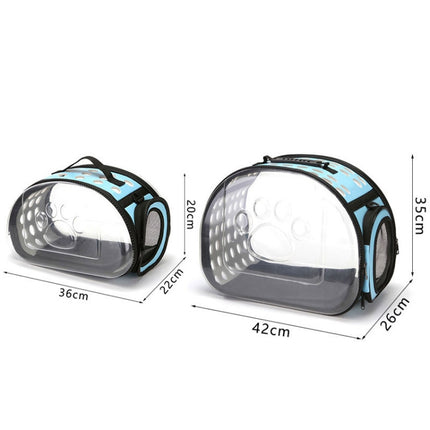 Pet Transparent Space Capsule Outing Package, Size:, Small, Large - DealBuddy