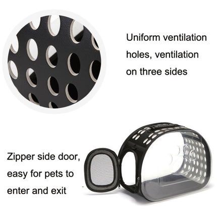 Pet Transparent Space Capsule Outing Package, Size:, Small, Large - DealBuddy