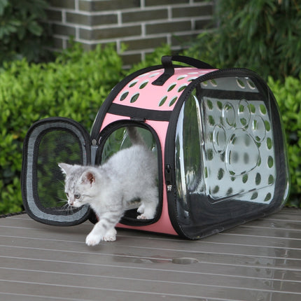 Pet Transparent Space Capsule Outing Package, Size:, Small, Large - DealBuddy