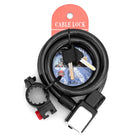 BG-0518 Mountain Bike Portable Anti-Theft Bold Cable Lock, Length: - DealBuddy