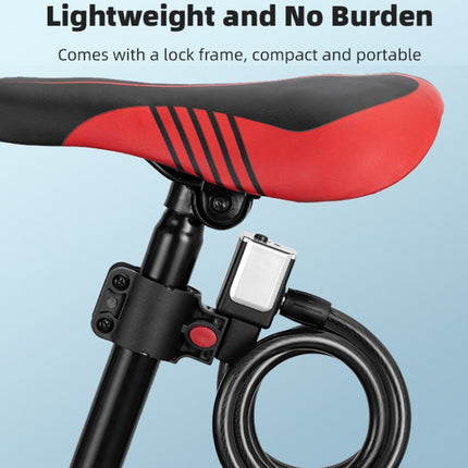 BG-0518 Mountain Bike Portable Anti-Theft Bold Cable Lock, Length: - DealBuddy