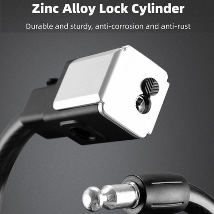 BG-0518 Mountain Bike Portable Anti-Theft Bold Cable Lock, Length: - DealBuddy