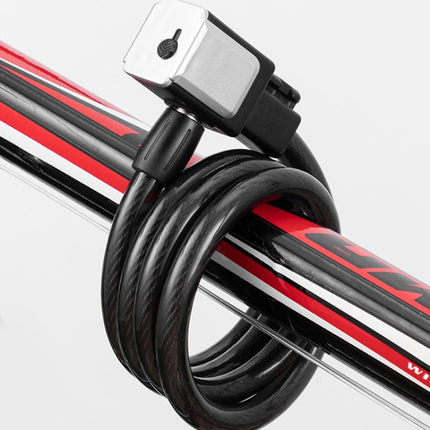 BG-0518 Mountain Bike Portable Anti-Theft Bold Cable Lock, Length: - DealBuddy