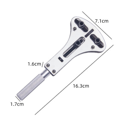 Three-Prong Watch Opener Watch Repair Tool, Style: