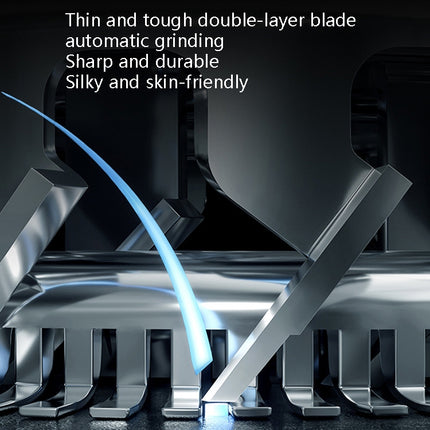 YD-112 Electric Nasal Hair Cutting Shear, Style:, Nose Hair Device+Shaver - DealBuddy