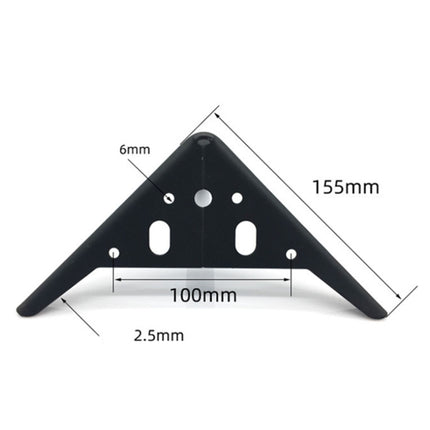 LH-XY-0010 Sofa Cabinet Metal Leg Furniture Leg, Height:, 12cm, 15cm, 19cm, 25cm, 12cm Matte Black, 15cm Matte Black, 12cm Brushed Blue), 15cm Brushed Blue), 19cm Matte Black, 19cm Brushed Blue), 25cm Brushed Blue), 25cm Matte Black - DealBuddy