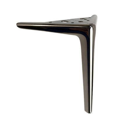 LH-XY-0010 Sofa Cabinet Metal Leg Furniture Leg, Height:, 12cm, 15cm, 19cm, 25cm, 12cm Matte Black, 15cm Matte Black, 12cm Brushed Blue), 15cm Brushed Blue), 19cm Matte Black, 19cm Brushed Blue), 25cm Brushed Blue), 25cm Matte Black