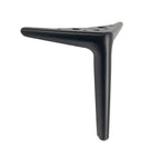 25cm Matte Black / Matte Black
