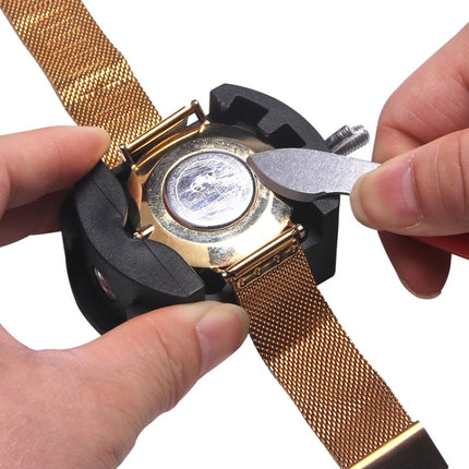 10 PCS Watch Rear Cover Tapping Knife Watch Opener, Style:, Brown Flat-blade Mouth, Yellow Narrow Mouth, Yellow Wide Mouth, Orange Flat-blade Mouth, Brown Narrow Mouth - DealBuddy