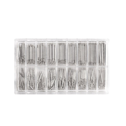 8-25mm Strap Connecting Shaft Stainless Steel Watch Spring Bar, 144 PCS / Set, 270 PCS / Set, 360 PCS / Set with Ear Batch - DealBuddy