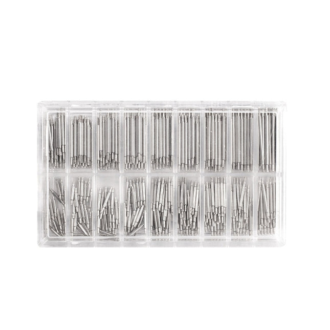 8-25mm Strap Connecting Shaft Stainless Steel Watch Spring Bar, 144 PCS / Set, 270 PCS / Set, 360 PCS / Set with Ear Batch - DealBuddy