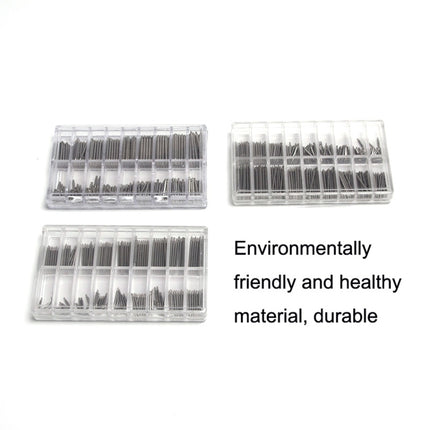 8-25mm Strap Connecting Shaft Stainless Steel Watch Spring Bar, 144 PCS / Set, 270 PCS / Set, 360 PCS / Set with Ear Batch - DealBuddy