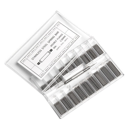 8-25mm Strap Connecting Shaft Stainless Steel Watch Spring Bar, 144 PCS / Set, 270 PCS / Set, 360 PCS / Set with Ear Batch - DealBuddy