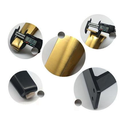 LH-GB0001 Thickened Load-Bearing Sofa TV Cabinet Support Legs, Height:, 15cm, 18cm - DealBuddy