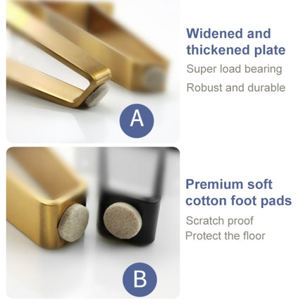 LH-GB0001 Thickened Load-Bearing Sofa TV Cabinet Support Legs, Height:, 15cm, 18cm - DealBuddy