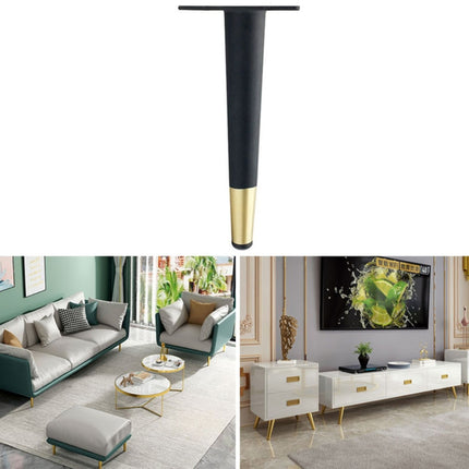 LH-ZT-0001 Cone Round Tube Furniture Support Legs, Style:, Straight Cone Height 10cm, Straight Cone Height 12cm, Straight Cone Height 15cm, Straight Cone Height 17cm, Straight Cone Height 20cm, Straight Cone Height 25cm, Straight Cone Height 30cm      ... - DealBuddy