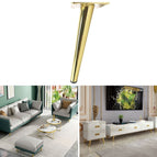 Oblique Cone Height 20cm / Titanium