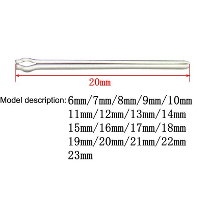 6-23mm Stainless Steel Watch Link Pins Cotter Bar