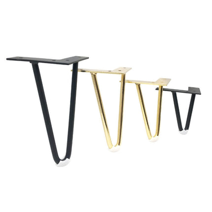 LH-S0006 Metal Furniture Support Legs, Height:, 12cm, 15cm, 18cm, 20cm, 25cm, 30cm, 60cm - DealBuddy