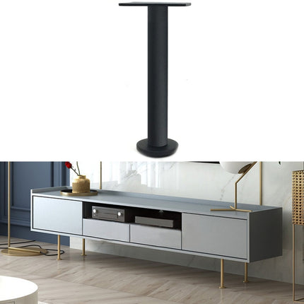 LH-TJ003 Adjustable Stainless Steel Round Tube Furniture Legs, Height: