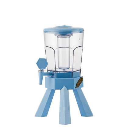 3L Wine Cannon Bar Beer Barrel With Faucet Coke Barrel Container, Coke Barrel Container( Blue), Coke Barrel Container(White), Coke Barrel Container( Green) - DealBuddy