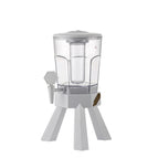 Coke Barrel Container(White) / White