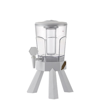 3L Wine Cannon Bar Beer Barrel With Faucet Coke Barrel Container