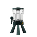 Coke Barrel Container( Green) / Green