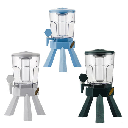 3L Wine Cannon Bar Beer Barrel With Faucet Coke Barrel Container, Coke Barrel Container( Blue), Coke Barrel Container(White), Coke Barrel Container( Green) - DealBuddy