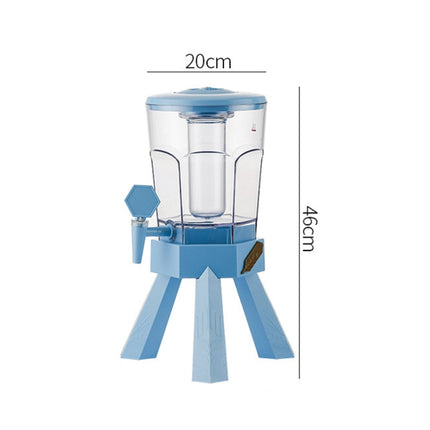 3L Wine Cannon Bar Beer Barrel With Faucet Coke Barrel Container, Coke Barrel Container( Blue), Coke Barrel Container(White), Coke Barrel Container( Green) - DealBuddy