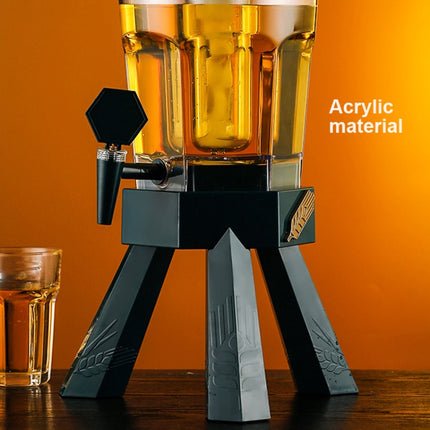 3L Wine Cannon Bar Beer Barrel With Faucet Coke Barrel Container, Coke Barrel Container( Blue), Coke Barrel Container(White), Coke Barrel Container( Green) - DealBuddy