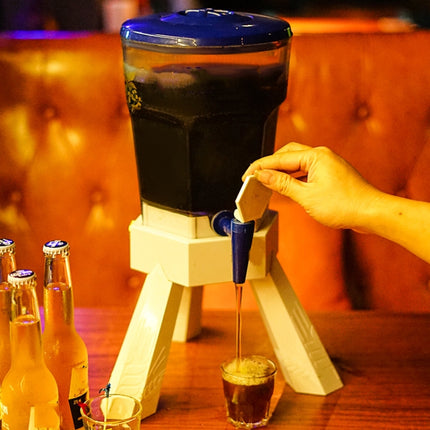 3L Wine Cannon Bar Beer Barrel With Faucet Coke Barrel Container, Coke Barrel Container( Blue), Coke Barrel Container(White), Coke Barrel Container( Green) - DealBuddy