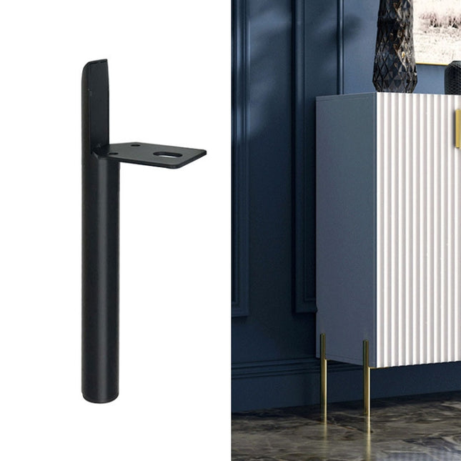 LH-D012-01 Cylindrical Metal Furniture Support Legs, Height:, 13cm, 15cm, 18cm, 20cm - DealBuddy