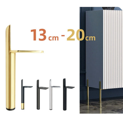 LH-D012-01 Cylindrical Metal Furniture Support Legs, Height:, 13cm, 15cm, 18cm, 20cm - DealBuddy