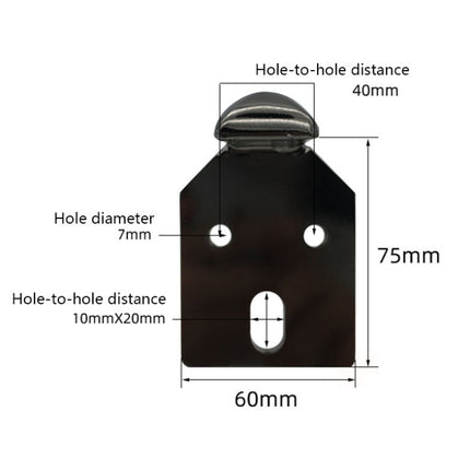 LH-D012-01 Cylindrical Metal Furniture Support Legs, Height:, 13cm, 15cm, 18cm, 20cm - DealBuddy