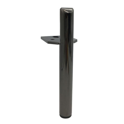 LH-D012-01 Cylindrical Metal Furniture Support Legs, Height:, 13cm, 15cm, 18cm, 20cm - DealBuddy