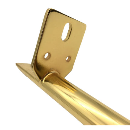 LH-D012-01 Cylindrical Metal Furniture Support Legs, Height: