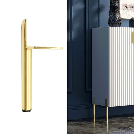 LH-D012-01 Cylindrical Metal Furniture Support Legs, Height: