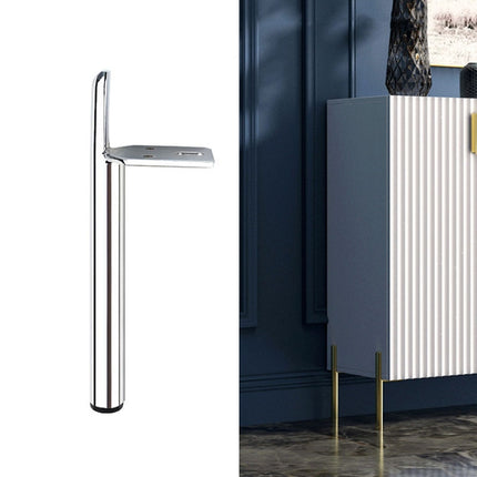 LH-D012-01 Cylindrical Metal Furniture Support Legs, Height:, 13cm, 15cm, 18cm, 20cm - DealBuddy