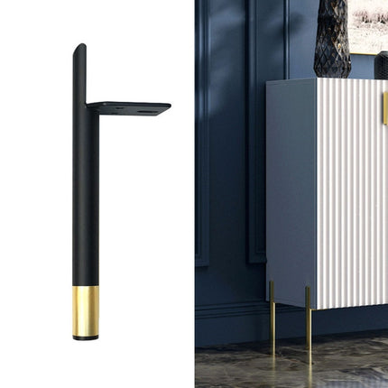LH-D012-01 Cylindrical Metal Furniture Support Legs, Height:, 13cm, 15cm, 18cm, 20cm - DealBuddy