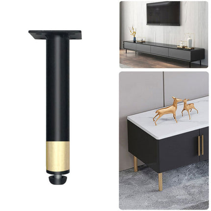 Metal Furniture Support Legs with Adjustment Pad, Height: