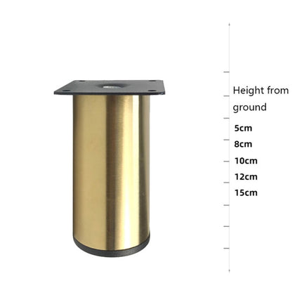 LH-OU050 Thickened Stainless Steel Furniture Support Legs, Height:, 5cm, 8cm, 10cm, 12cm, 15cm - DealBuddy