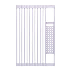 52 x 33cm White Gray