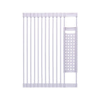 43 x 33cm White Gray