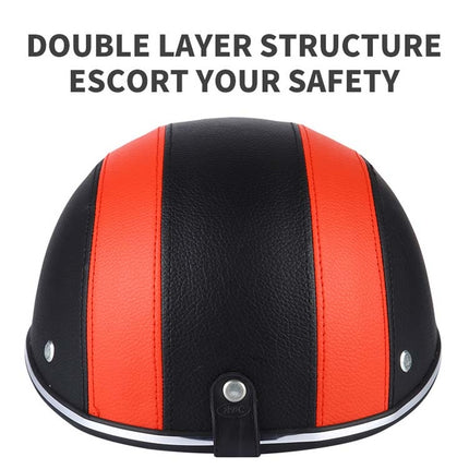 BSDDP A0322 Summer Half Helmet Lightweight Safety Helmet - DealBuddy
