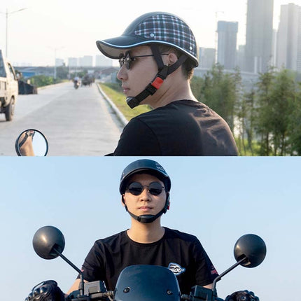 BSDDP A0322 Summer Half Helmet Lightweight Safety Helmet - DealBuddy