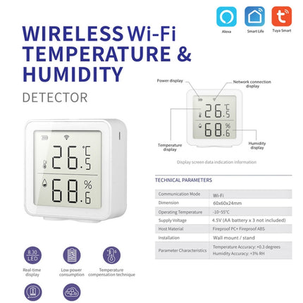 TY-191 Wireless Smart Digital Home Thermometer - DealBuddy