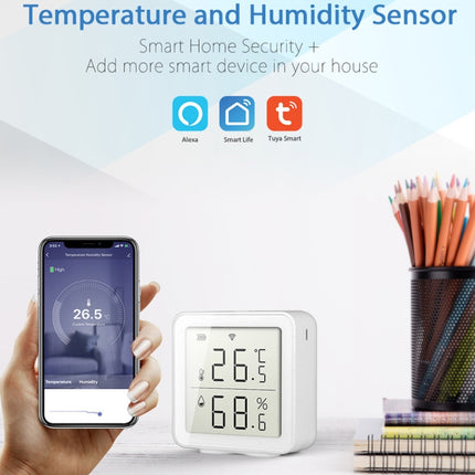 TY-191 Wireless Smart Digital Home Thermometer - DealBuddy