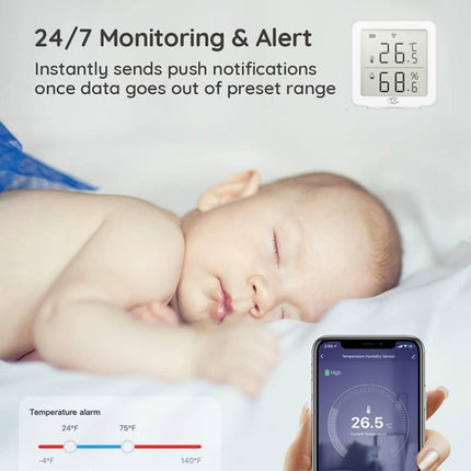 TY-191 Wireless Smart Digital Home Thermometer - DealBuddy