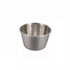 Stainless Steel Tortilla Salad Tomato Sauce Cup, Specification： 304 Small